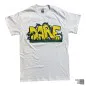 Preview: DARE ´Plants´ - White T-Shirt - Front